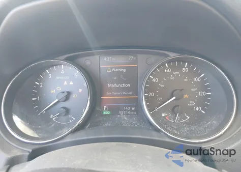 2019 Nissan Rogue S из США, поврежденный, VIN 5N1AT2MT9KC827715